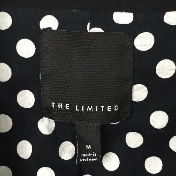 The Limited Stretch Black Blazer Jacket Size M - Picture 5 of 6